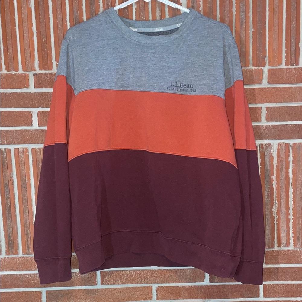 L.L. Beans Men’s 1912 Sweatshirt Crewneck